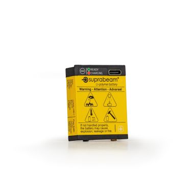 Suprabeam 900974 Batteri Oppladbar