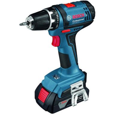 Bosch GSR 18-2 LI Akkuporakone akkujen, laturin ja laukun kanssa