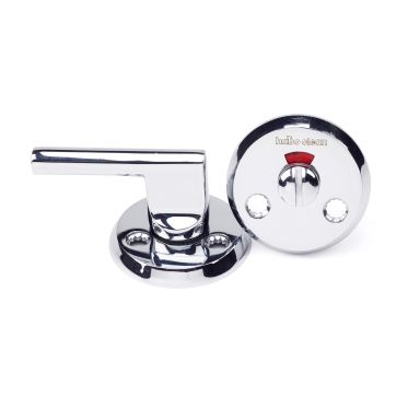 Habo A265 HCP Clean WC-beslag polerad