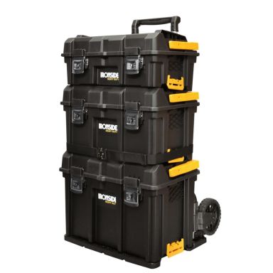 Ironside 203184 Transportvogn med værktøjskasser, 3 dele