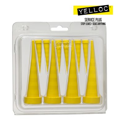 Yelloc Minimix Autosolutions Serviceplugg 10-pack, 1-22 mm