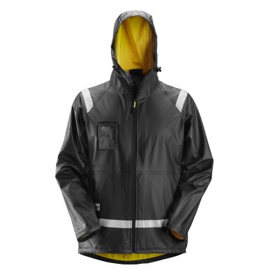 Snickers Workwear 8200 Regnfrakke sort