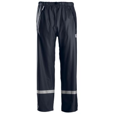 Snickers Workwear 8201 Regnbukse marineblå