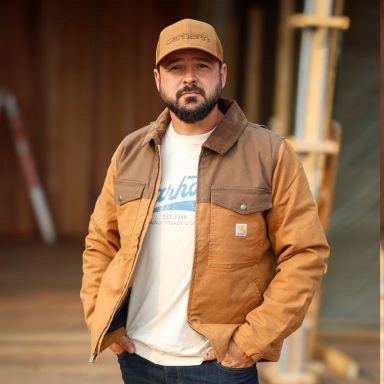 Carhartt 106432B84 Jacka mörkbrun