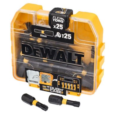 Dewalt DT70558T-QZ Skruebits T25, 25 mm, 25 dele