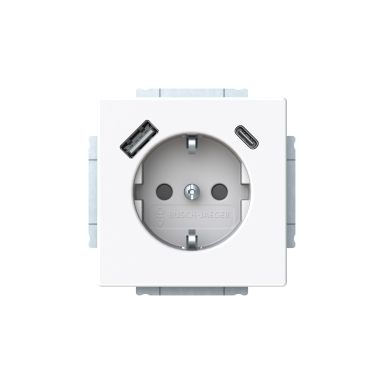 ABB 20 EUCB2USBAC-84 Vegguttak