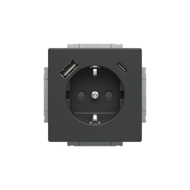 ABB 20 EUCB2USBAC-81 Vegguttak