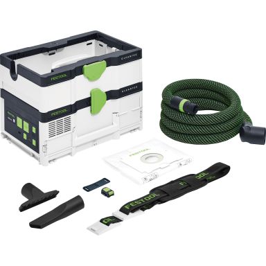 Festool CLEANTEC CTMC SYS I-Basic Dammsugare utan batteri och laddare