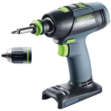 Festool T 18+3-Basic-4,0 Skruvdragare med batteri