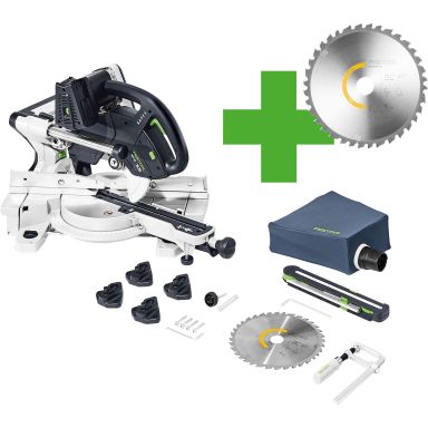 Festool KAPEX KSC 60 EB-Basic Mt Edt Kap- och gersåg utan batteri och laddare