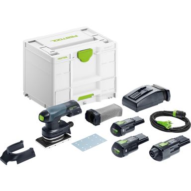 Festool RTSC 400 3,0 I-Set Plansliper med batteri og lader