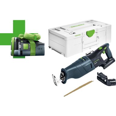 Festool RSC 18 EB-Basic-5,0 Bajonettsag med batteri