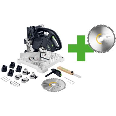 Festool SYMMETRIC SYMC 70 EB-Basic Mt Edt Listsåg utan batteri och laddare