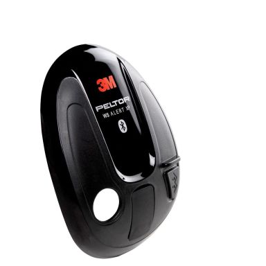 3M Peltor WS ALERT Ulkokuoret WS™ ALERT™, musta