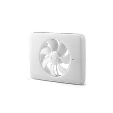 Fresh Intellivent P Badeværelsesventilator hvid, 202x152x64 mm, 134 m³/h