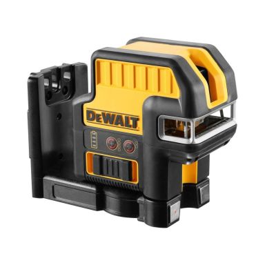 Dewalt DCE0822D1R-QW Krydslinjelaser rød