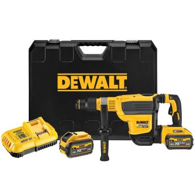 Dewalt DCH614X2-QW Akkuporavasara akkujen ja laturin kanssa