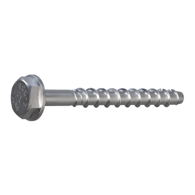 Sormat DIY S-CSA HEX 9640095878 Betongskruv A4, rostfri