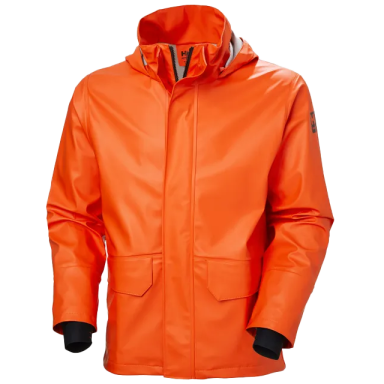 Helly Hansen Workwear Gale Regnfrakke appelsin