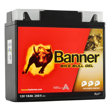 Banner Bike Bull GEL GEL52101 Startbatteri 12V, 19 Ah