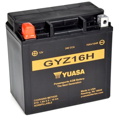 Yuasa GYZ16H Startbatteri 12V, 16,8 Ah