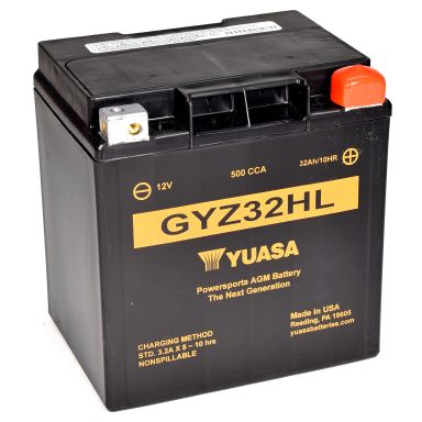Yuasa GYZ32HL Startbatteri 12V, 33,7 Ah