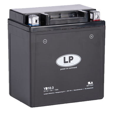 LP Batteries LPYB10-3 Startbatteri 12V, 10 Ah