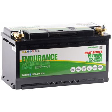 Endurance ELB12-150HEAT Förbrukningsbatteri 12V, 150 Ah