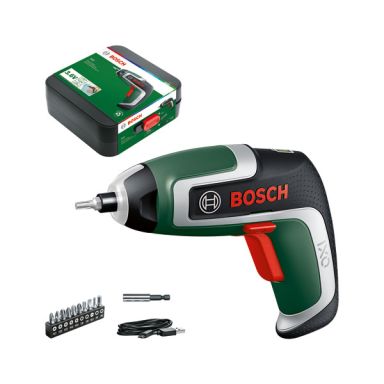 Bosch DIY IXO 7 Miniskruvdragare med batteri och laddare