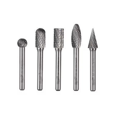 Milwaukee 4932493576 Hårdmetalfræsersæt 5 dele