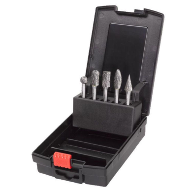 Milwaukee 4932493577 Hardmetallfilsett 5 deler