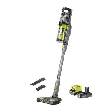 Ryobi ONE+ RSVS18-1C20G Skaftdammsugare med batteri och laddare