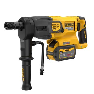Dewalt DCD150X2-QW Diamantboremaskine med batteri og oplader