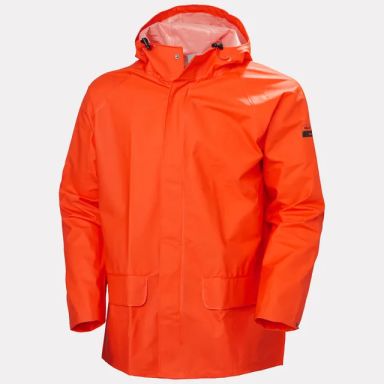 Helly Hansen Workwear Mandal Regnjakke oransje