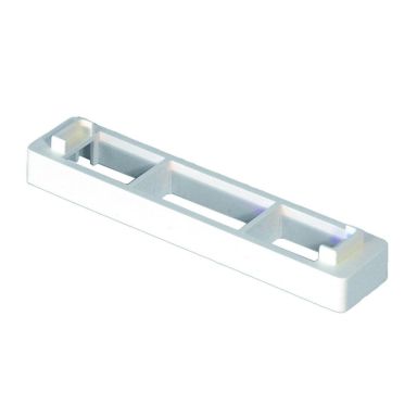 Purus 3810554 Afstand Dobbelt, stk. 22-28 mm, hvid, stk. 25