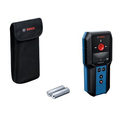 Bosch GMS 120-27 Rakenneilmaisin 120 mm:n paikannussyvyys