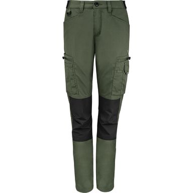 Texstar WP60 Arbetsbyxa grön/svart
