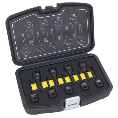 Ironside 202574 Kraftpipesett 9 deler