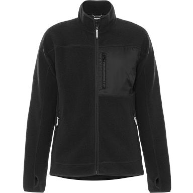 Fristads Argon 300892-940 Teddy-fleecetakki musta