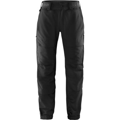 Fristads Helium 131299-940 Arbejdsbuks sort, stræk