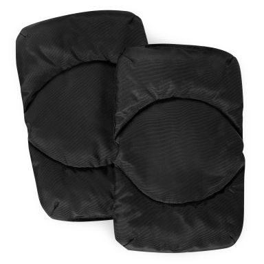 Fristads 132711-940 ONE SIZE Knebeskyttelse svart, one size