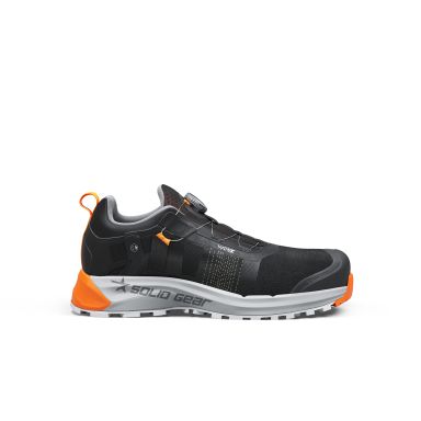 Solid Gear Haze 2 Fly Low Vernesko svart/oransje