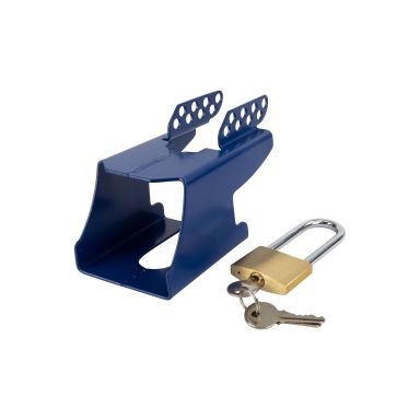 CJ 547233 Påhængsvognslås universal, i stål