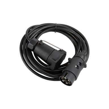 CJ 547204 Skjøteledning 7-polet, 5 m