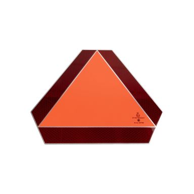 CJ 547182 Trafikskilt til langsomtgående køretøjer, i plade