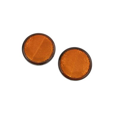 CJ 547175 Fordonsreflex till släpvagn, 2-pack, orange