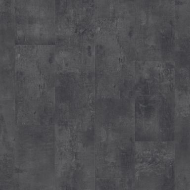 Tarkett iD Inspiration Click Solid 55 Vinylgolv Vintage Zink Black, 1,75 m² per paket