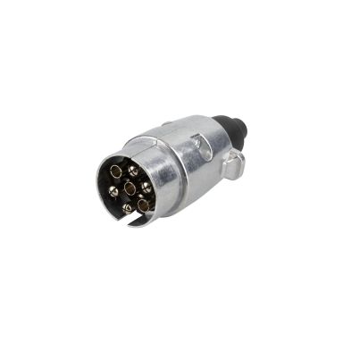 CJ 547189 Tilhengerkontakt 7-polet, metall, 100x60 mm