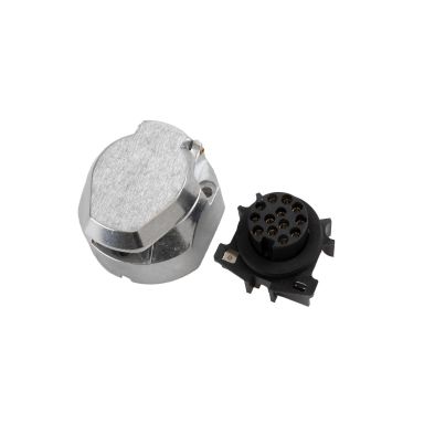 CJ 547193 Tilhengerkontakt 13-polet, metall