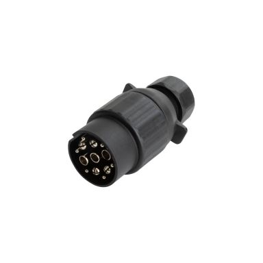 CJ 547191 Tilhengerkontakt 13-polet, plast
